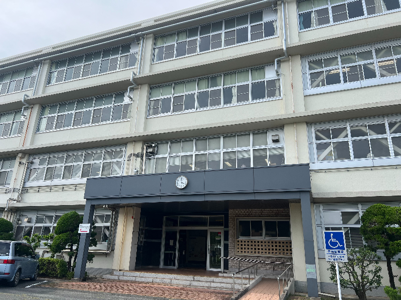 県立浜松城北工業高等学校校舎