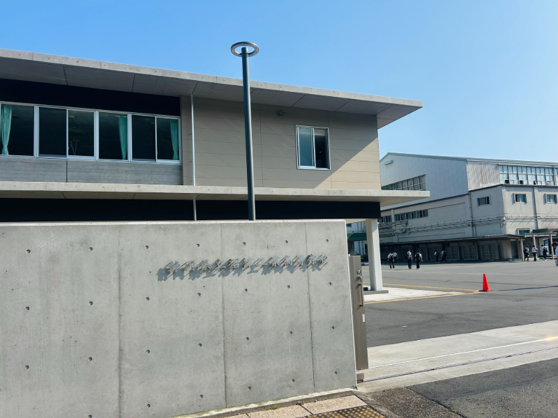 県立沼津工業高等学校校舎