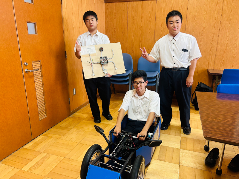 県立伊豆総合高等学校生徒