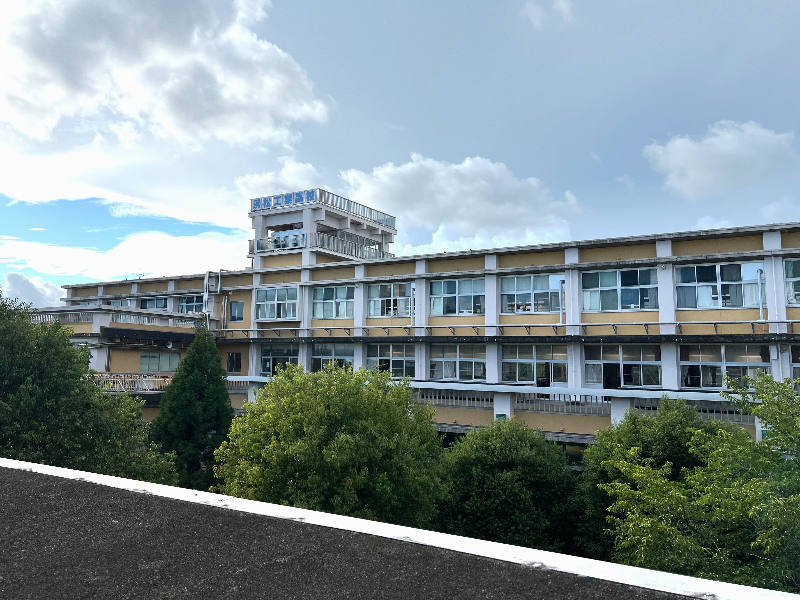 県立浜松工業高等学校校舎