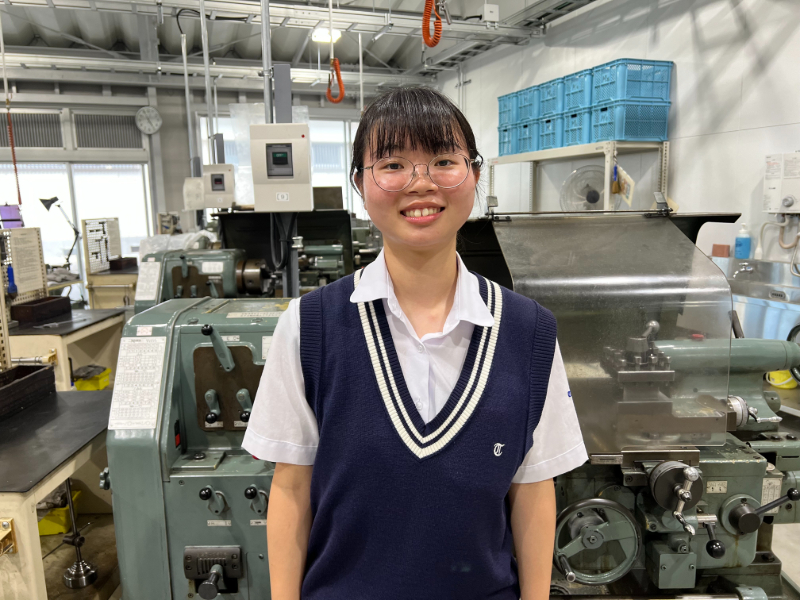 県立浜松工業高等学校生徒