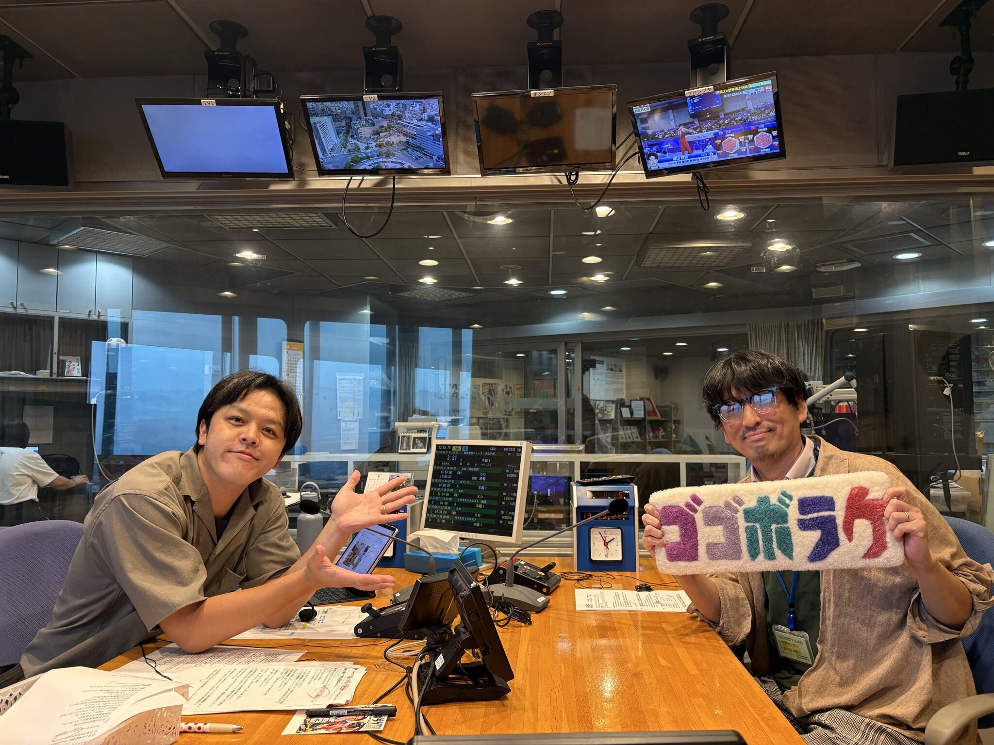放送後記・9月23日(水) ゲスト 鈴木祐輔さん｜ゴゴボラケ｜SBSラジオ
