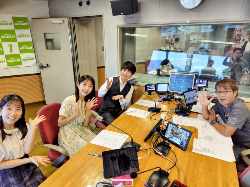 第1348回 10月5日㈭ 番組後記 やまかなちゃん結婚おめでとう