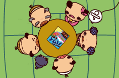 パンパカパンツ　ヘロヘロポナ～ン