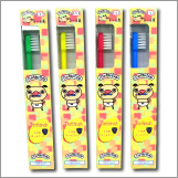 子供用（０～６歳）歯ブラシ