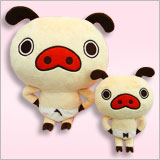 パンパカ君　ぬいぐるみ