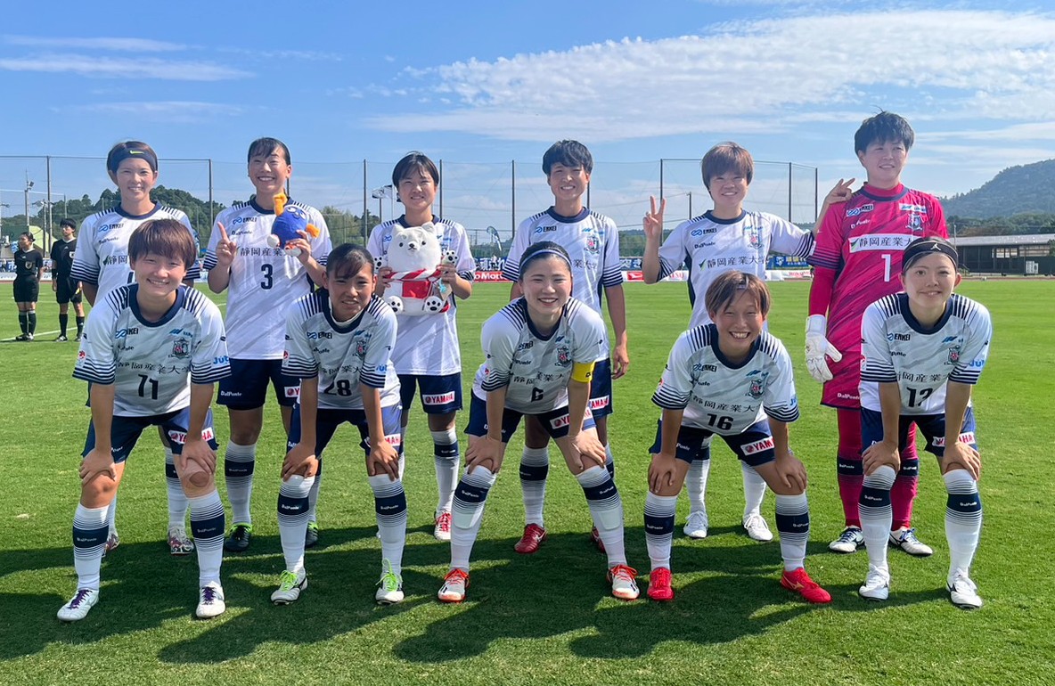 女子サッカーなでしこ1部の静岡SSUボニータが鴨川に0−1。11位で最終節