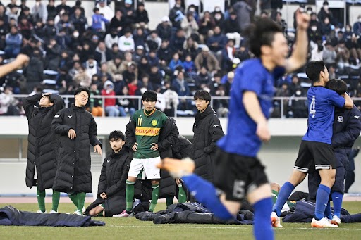 静岡学園 PK戦で涙…初出場・広島国際学院に敗れ2回戦で姿消す【第102回