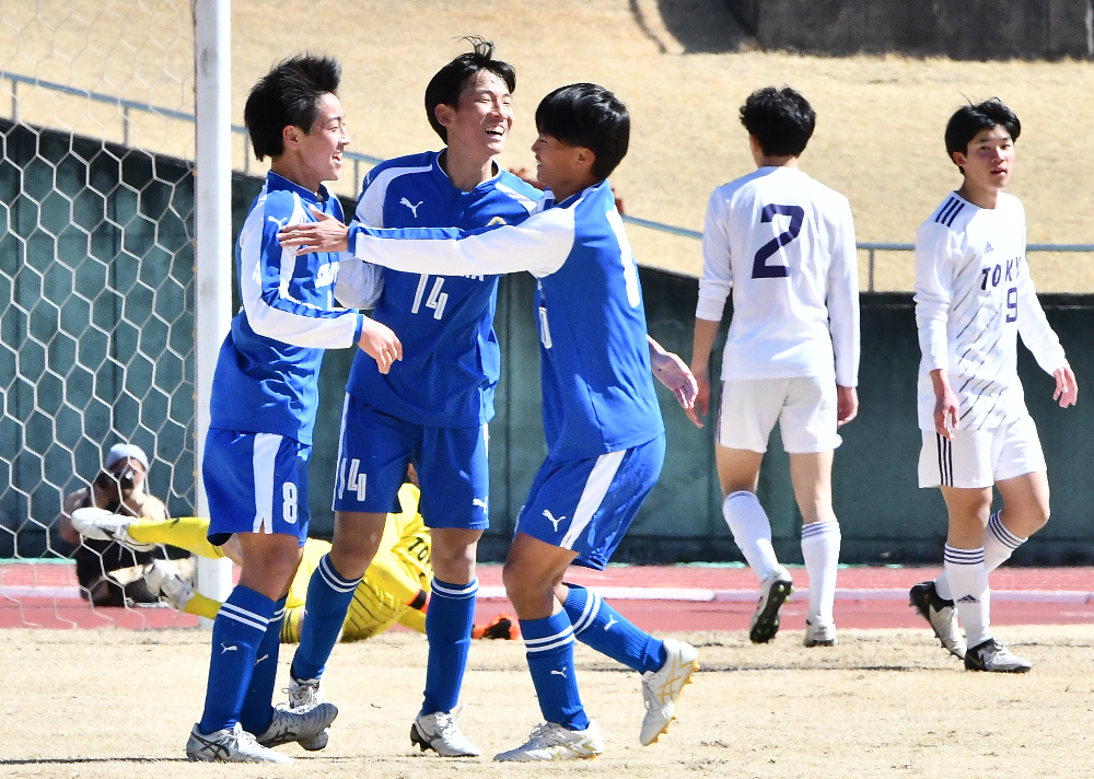 サッカーU-16男子静岡が東京に3−1。MF針生涼太（清水ユース）が鮮やか