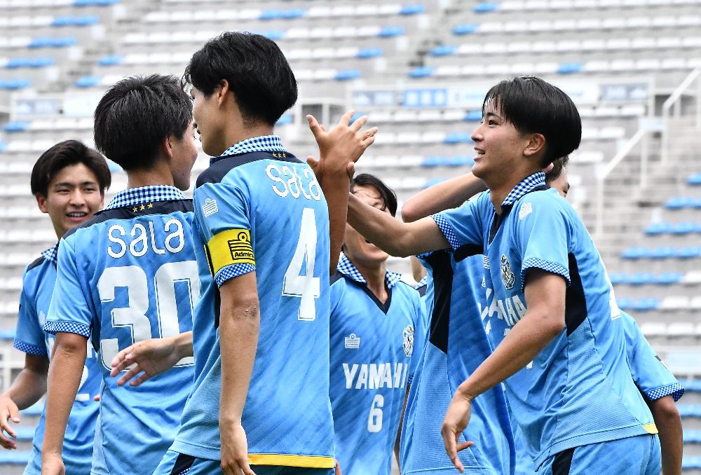 ジュビロ磐田U-18の石塚蓮歩（2年）が飛躍の時！2人のアドバイスを胸に