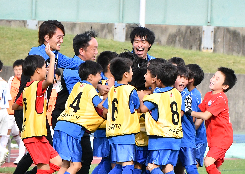 サッカー小学4年生の静岡県チャンピオンは浜松和田JFC！【第39回