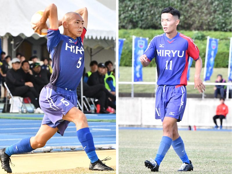 静岡県高校サッカー＞9年ぶり4強の飛龍が静岡学園に挑む準決勝！エース
