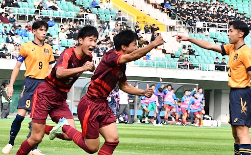 速報】全国高校サッカー選手権静岡県大会 浜松開誠館が2−1で