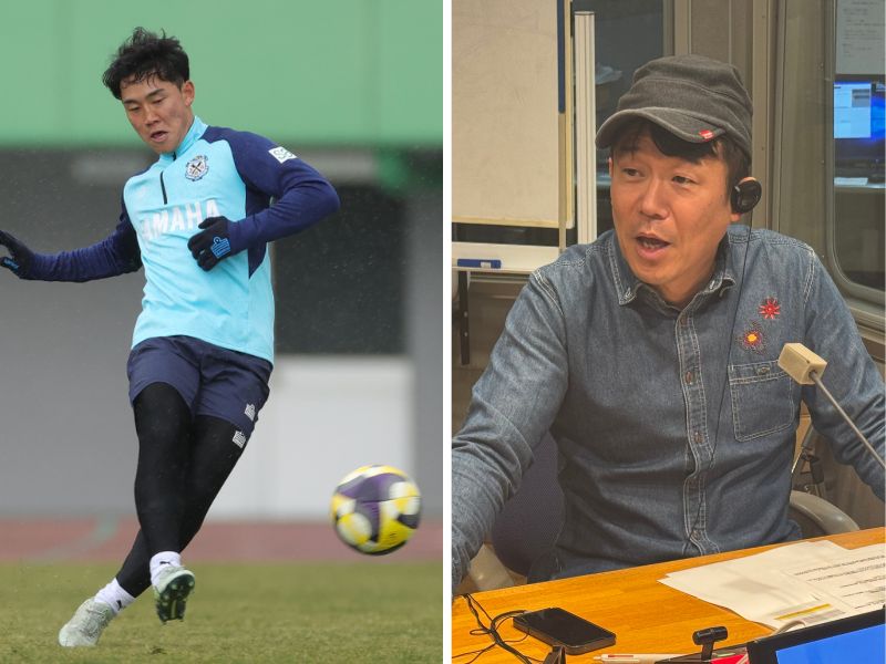 ジュビロ磐田の筑波大出身ルーキー角昂志郎がゴールしたら「サンキュー