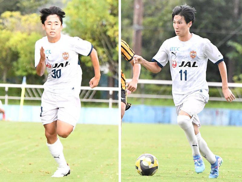 ＜プリンスリーグ東海＞首位独走の清水エスパルスユース。終盤戦に向けFW宇山桂介とMF山崎瑛晴のキーマン2人をピックアップ！