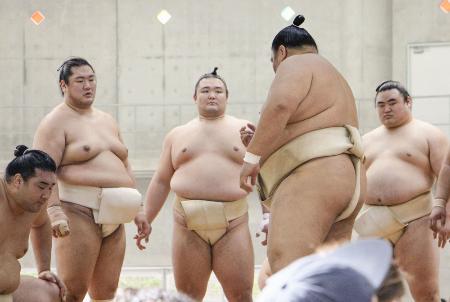 大相撲 冬巡業取りやめへ 九州場所の東京開催案も 静岡新聞アットエス