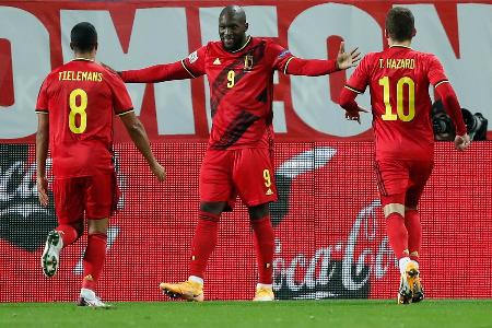 ベルギー イタリアが４強 サッカー欧州ネーションズリーグ あなたの静岡新聞
