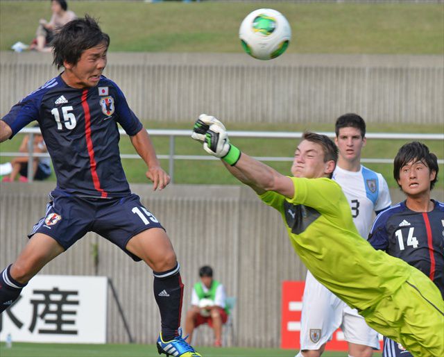 大会MVP：U－18日本代表 金子翔太 選手 写真その１