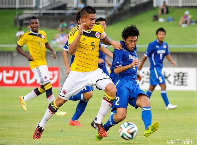 大会MVP：U－19コロンビア代表 フアン・キンテロ 選手 写真その２