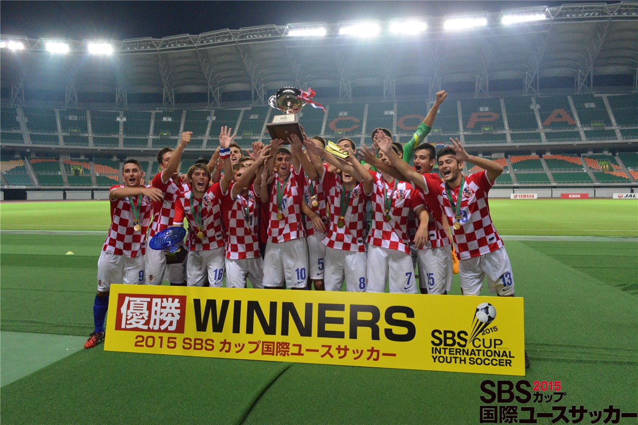 大会記録 2015年 | SBSカップ国際ユースサッカー