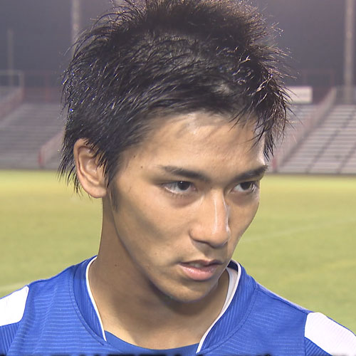 久米皓次郎 SBSカップ2016