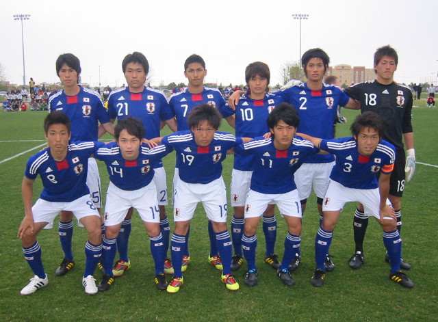 U-18日本 | 2011SBSカップ国際ユースサッカー