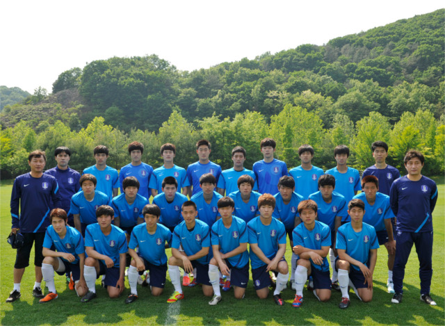 U-19韓国 | 2012SBSカップ国際ユースサッカー