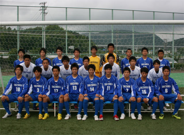 静岡ユース | 2012SBSカップ国際ユースサッカー