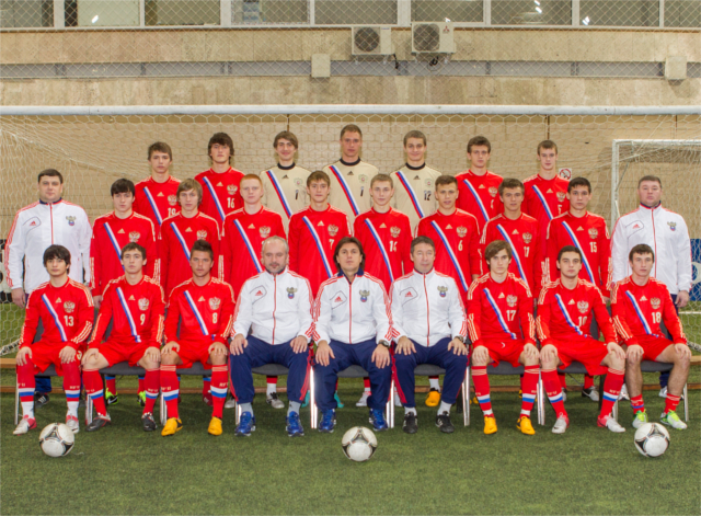 U-18ロシア代表 SBSカップ国際ユースサッカー2013