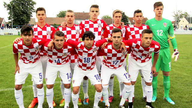 U-18クロアチア代表 SBSカップ国際ユースサッカー2015