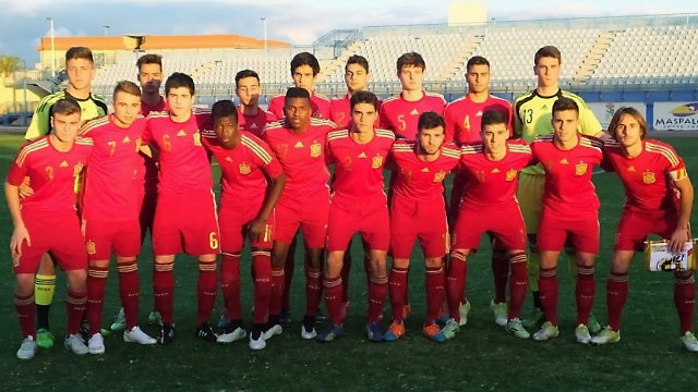 U-18スペイン代表 SBSカップ国際ユースサッカー2015