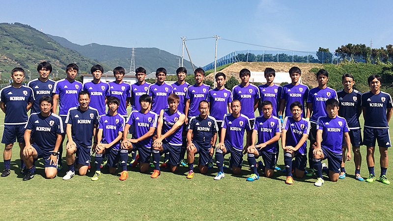U 19日本代表 U 19 Japan National Team 16 Sbsカップ国際ユースサッカー
