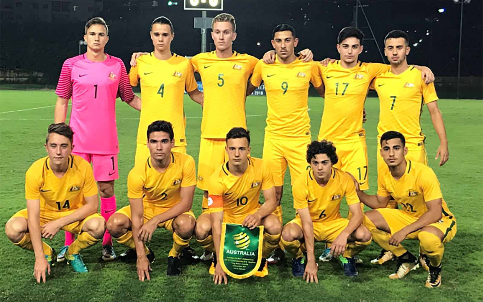 U-18オーストラリア | 2018SBSカップ国際ユースサッカー