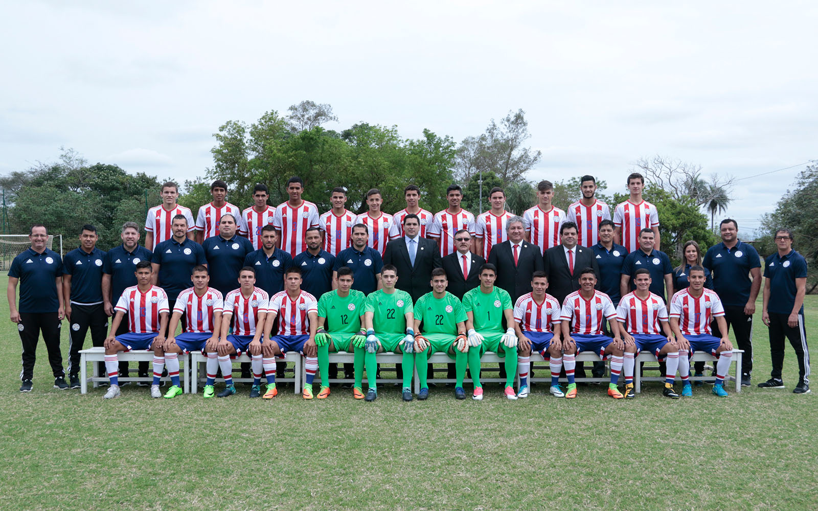 U-18パラグアイ | 2018SBSカップ国際ユースサッカー