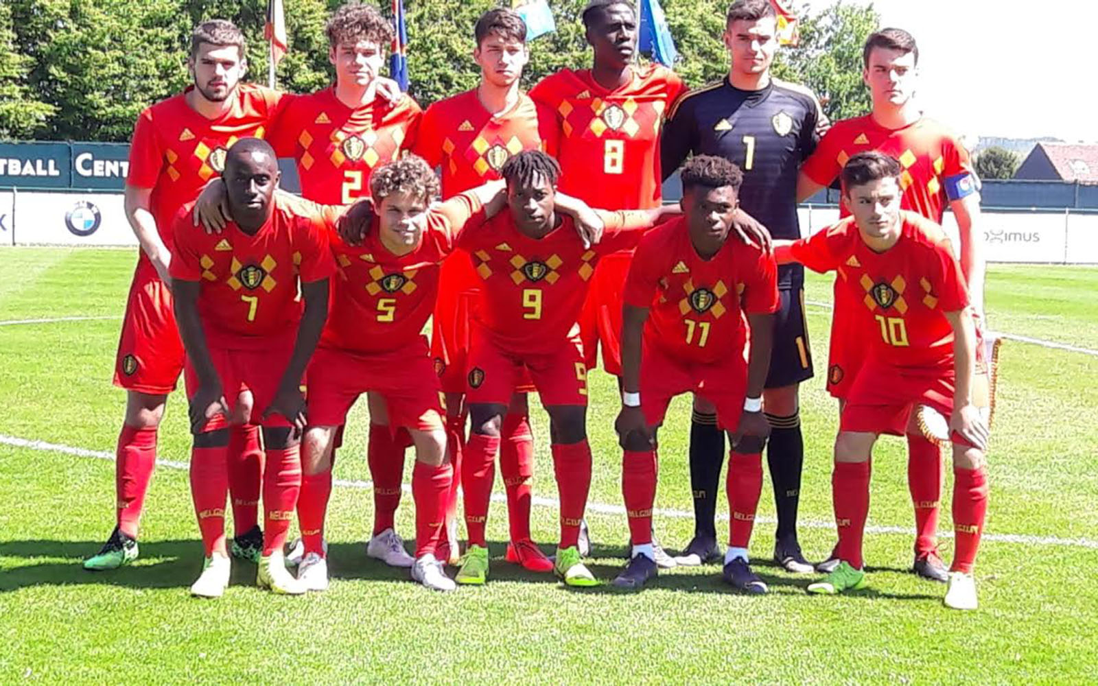 U-18ベルギー | 2019SBSカップ国際ユースサッカー