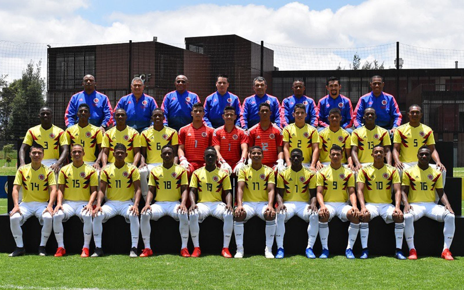 U-18コロンビア | 2019SBSカップ国際ユースサッカー