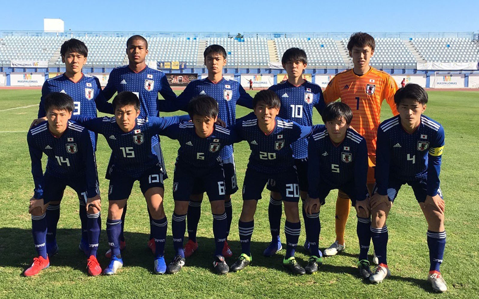 U-18日本代表 SBSカップ国際ユースサッカー2019