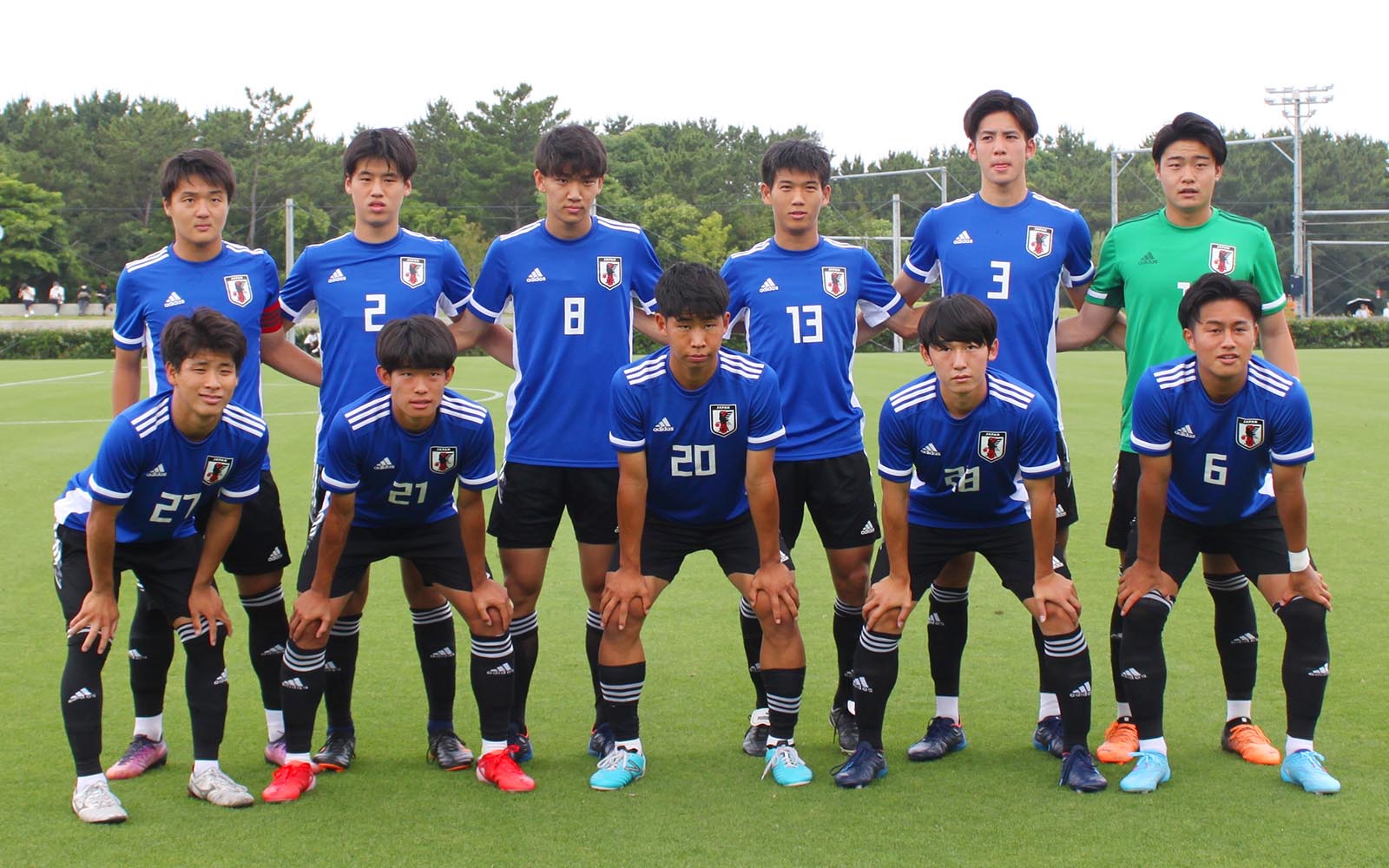 U-18日本代表 SBSカップ国際ユースサッカー2022