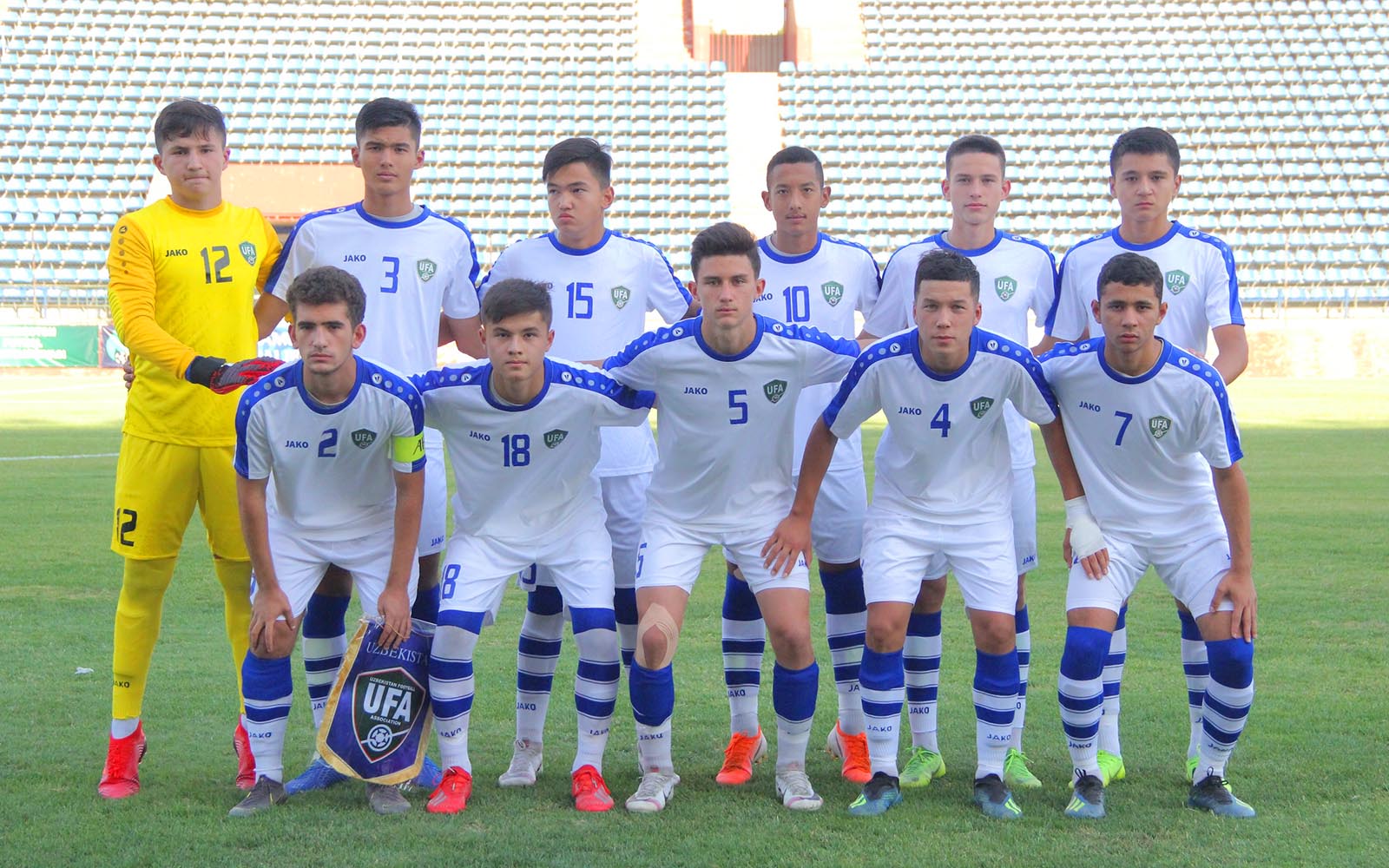 U-18ウズベキスタン代表 SBSカップ国際ユースサッカー2022