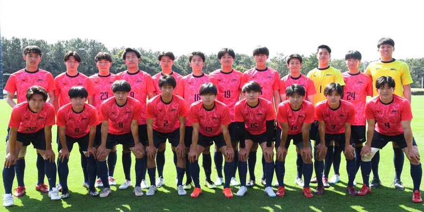 U-20関東大学選抜 SBSカップ国際ユースサッカー2023