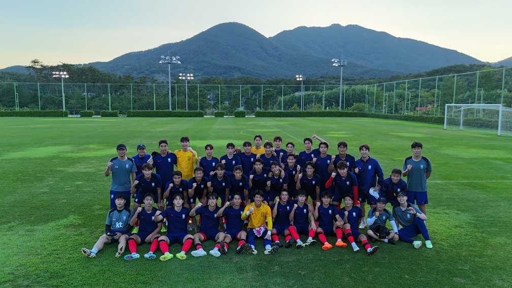 U-18韓国代表| 2024SBSカップ国際ユースサッカー