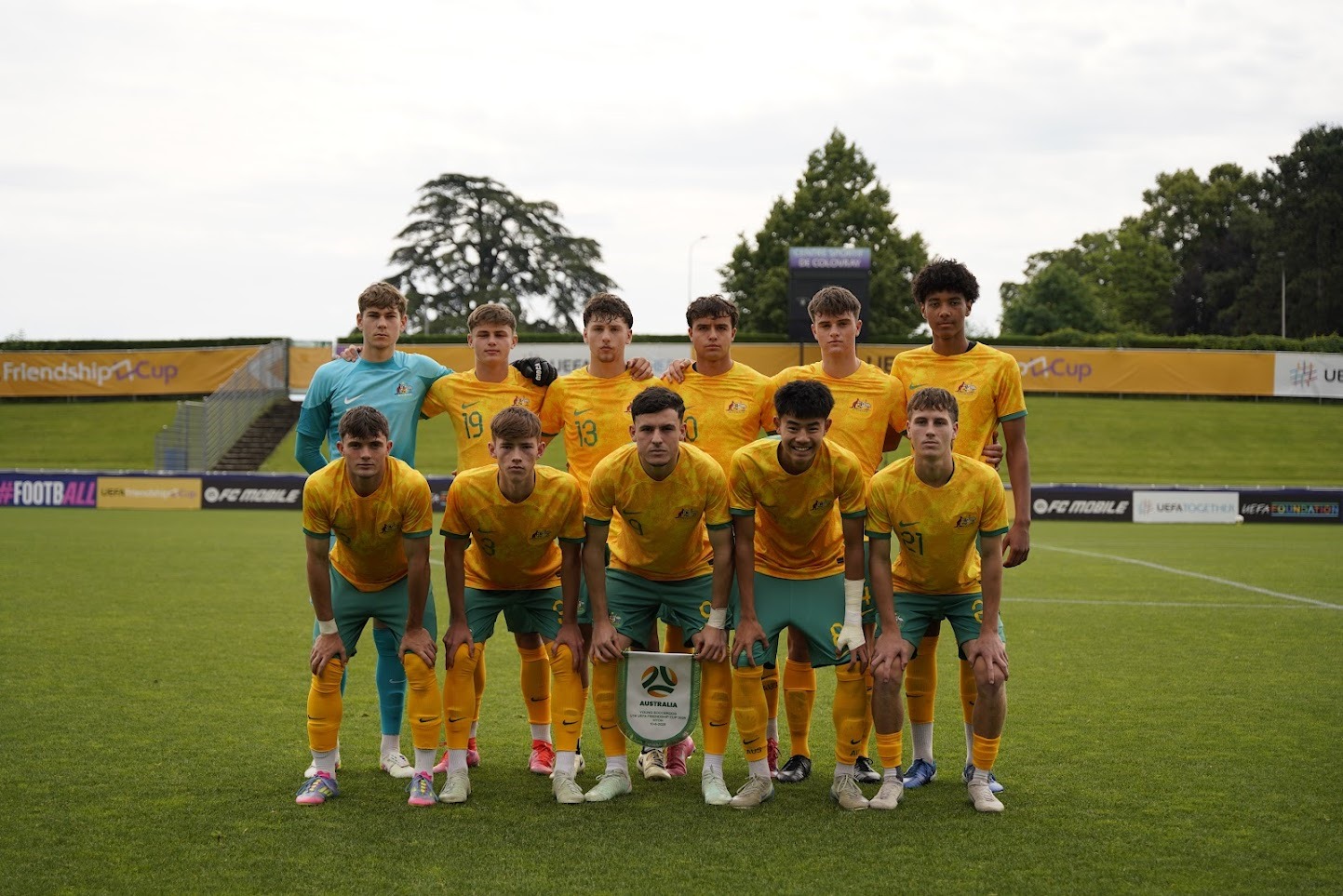 U-18オーストラリア代表| 2025SBSカップ国際ユースサッカー