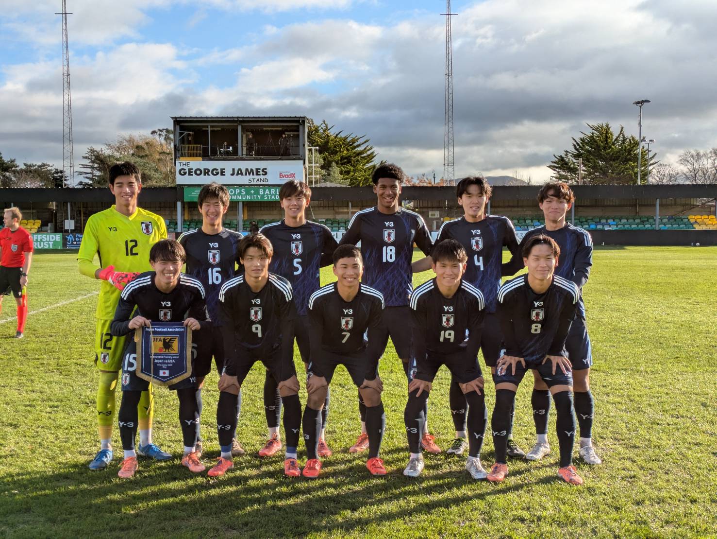 U-18日本代表 U-18 JAPAN National Team | 2025 SBSカップ国際ユース