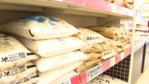 なぜコメの価格は下がらないのか? 備蓄米が届いていない店も…価格高騰まだまだ続くか 流通経済の専門家「支える意味でも積極的に食べて」=静岡