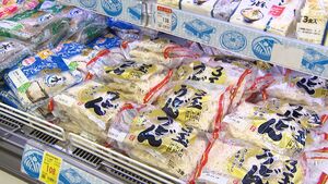 「うどんが好調」コメ価格16週連続の値上げ5kgあたり4220円に…長引く高騰で売り場には変化も=静岡